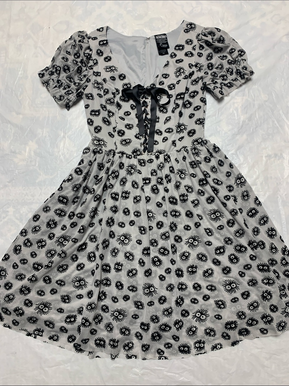 Hot Topic Her Universe Studio Ghibli My Neighbor Totoro Soot Sprite Tulle Dresss